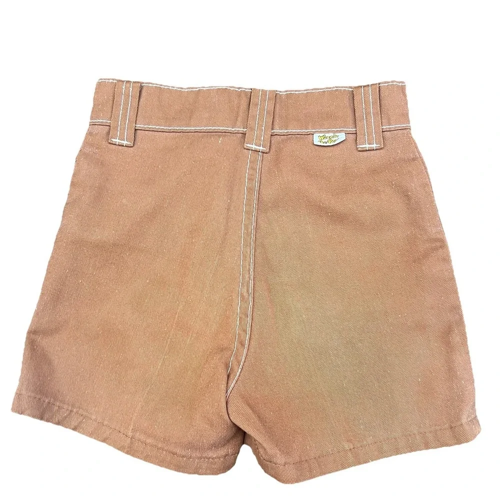 Vintage 70s Sears Winnie The Pooh Shorts Size 6 Perma Prest‎  Retro Disney Kids